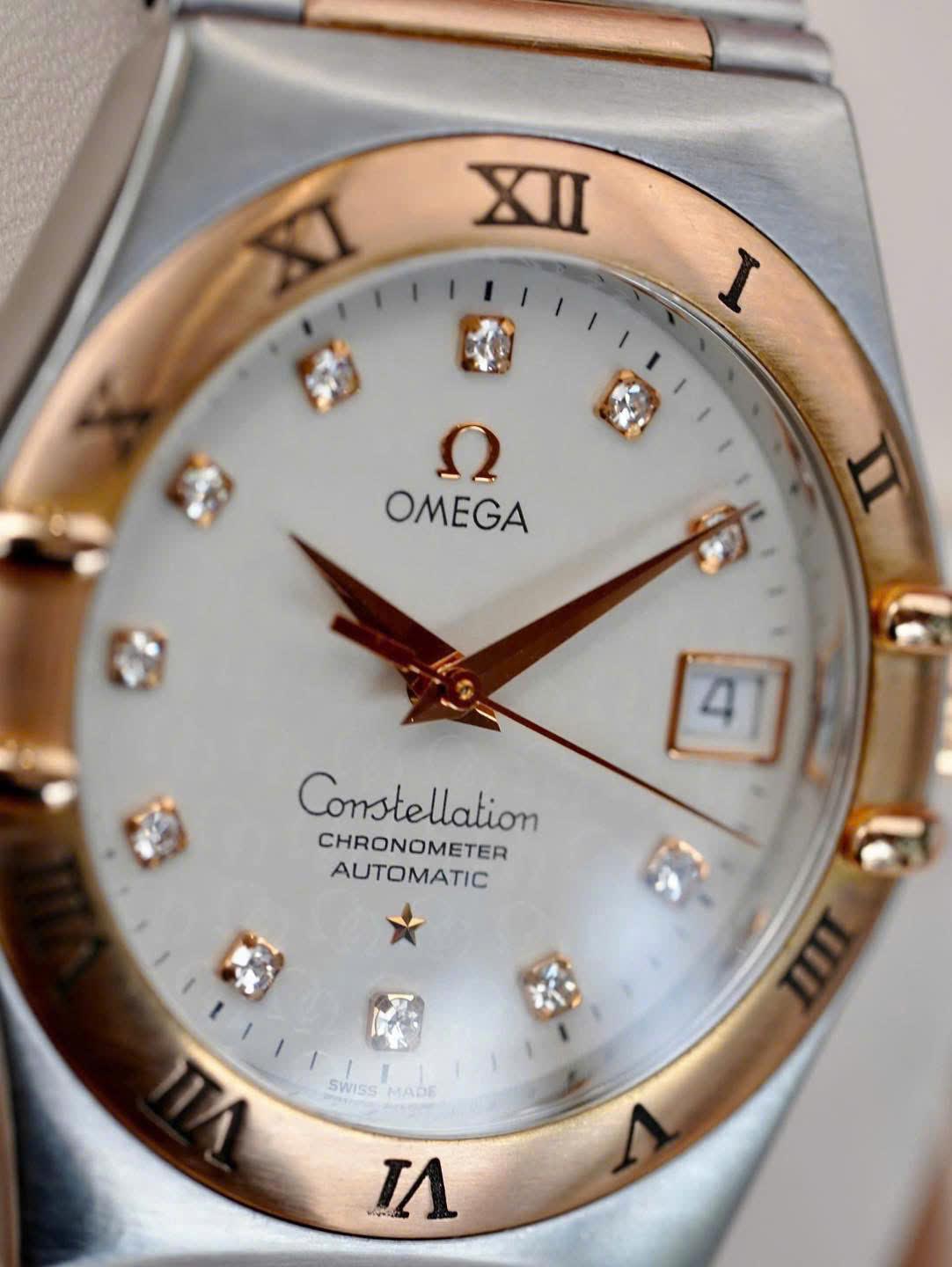 Omega Constellation Chronometer Automatic 1304.35.00