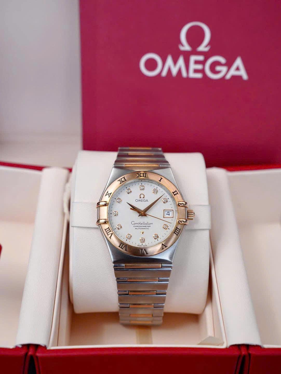 Omega Constellation Chronometer Automatic 1304.35.00