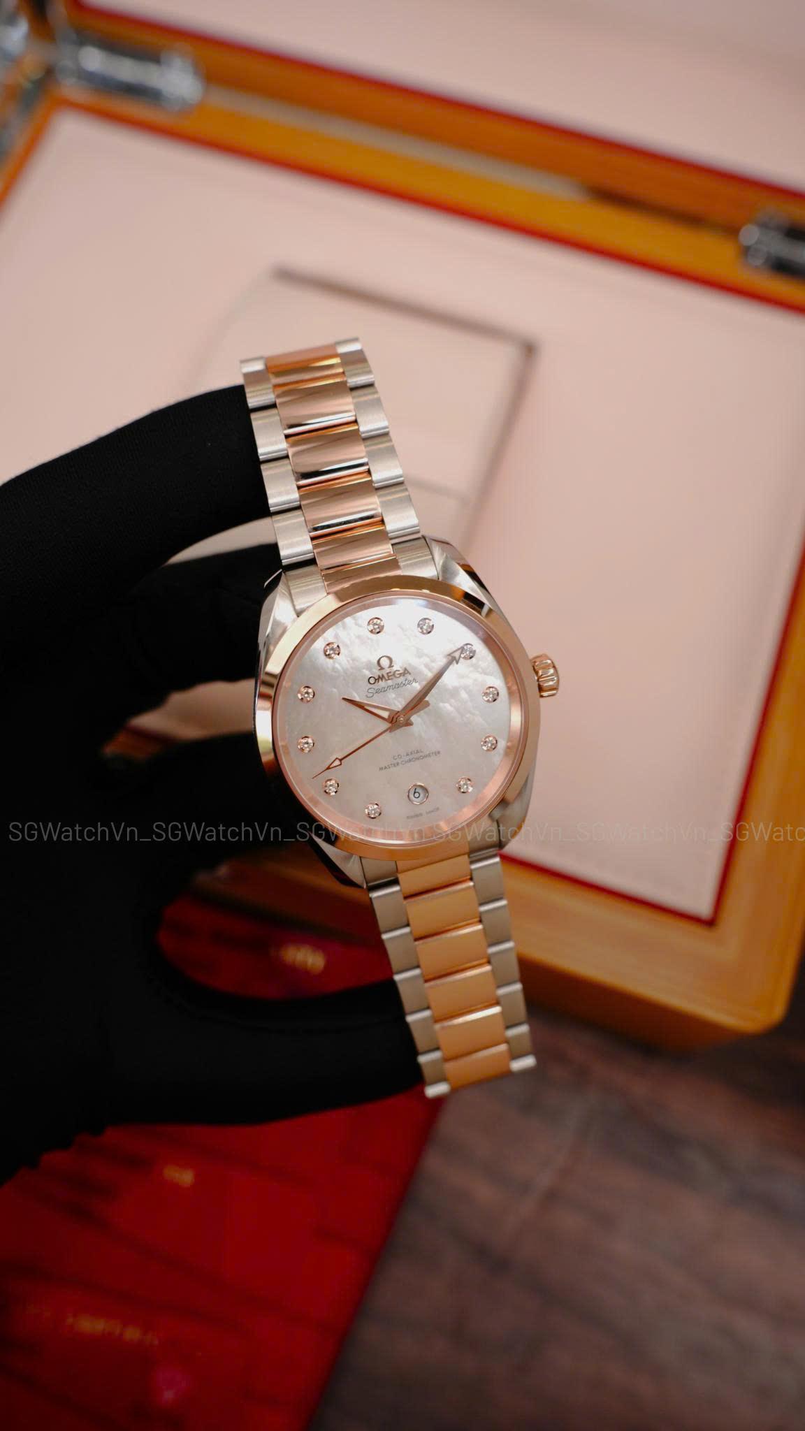 Omega Aqua Terra Master Chronometer 220.20.38.20.55.001