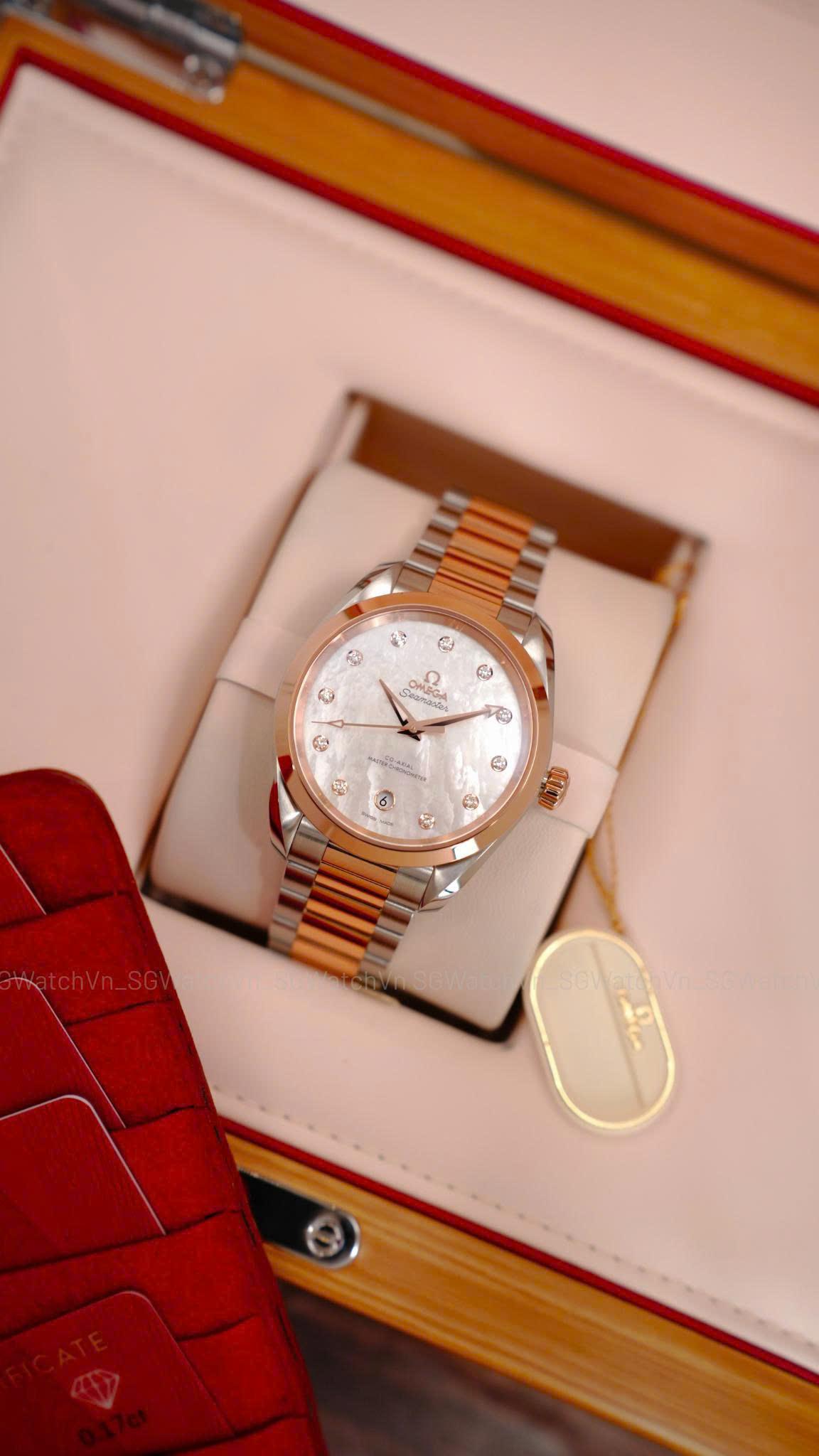 Omega Aqua Terra Master Chronometer 220.20.38.20.55.001