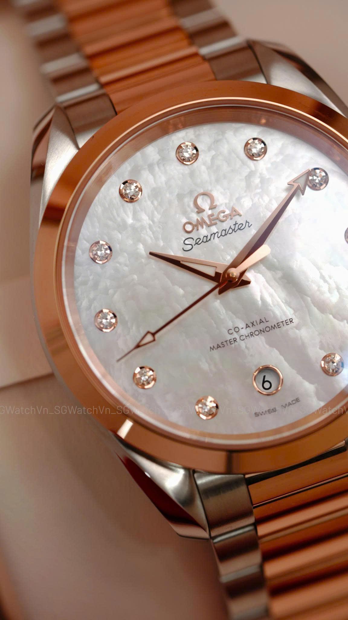 Omega Aqua Terra Master Chronometer 220.20.38.20.55.001