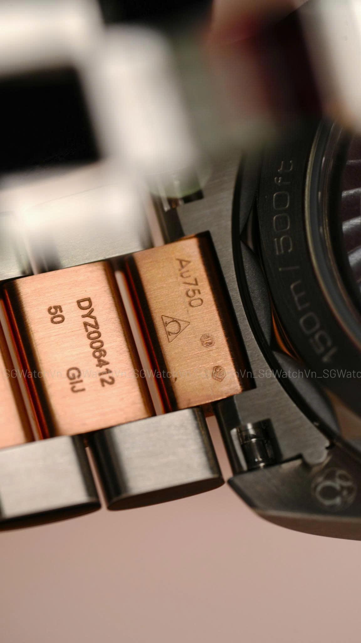 Omega Aqua Terra Master Chronometer 220.20.38.20.55.001