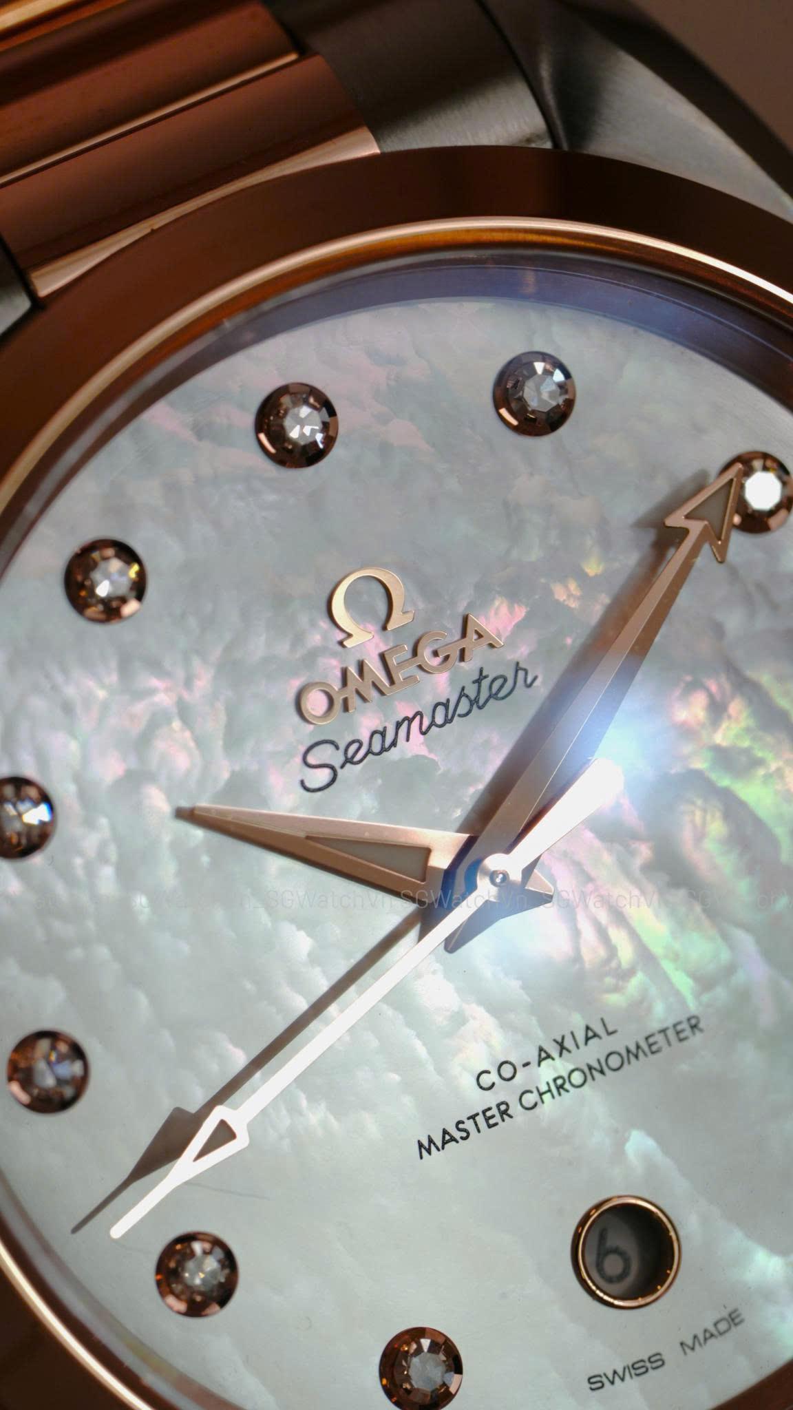 Omega Aqua Terra Master Chronometer 220.20.38.20.55.001
