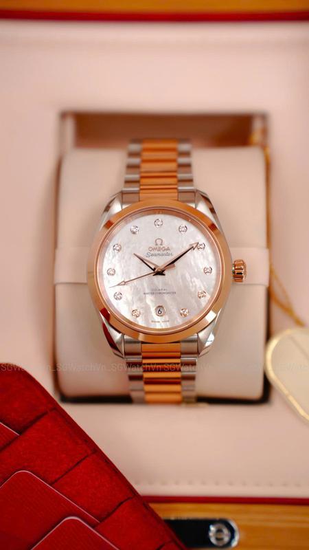Omega Aqua Terra Master Chronometer 220.20.38.20.55.001