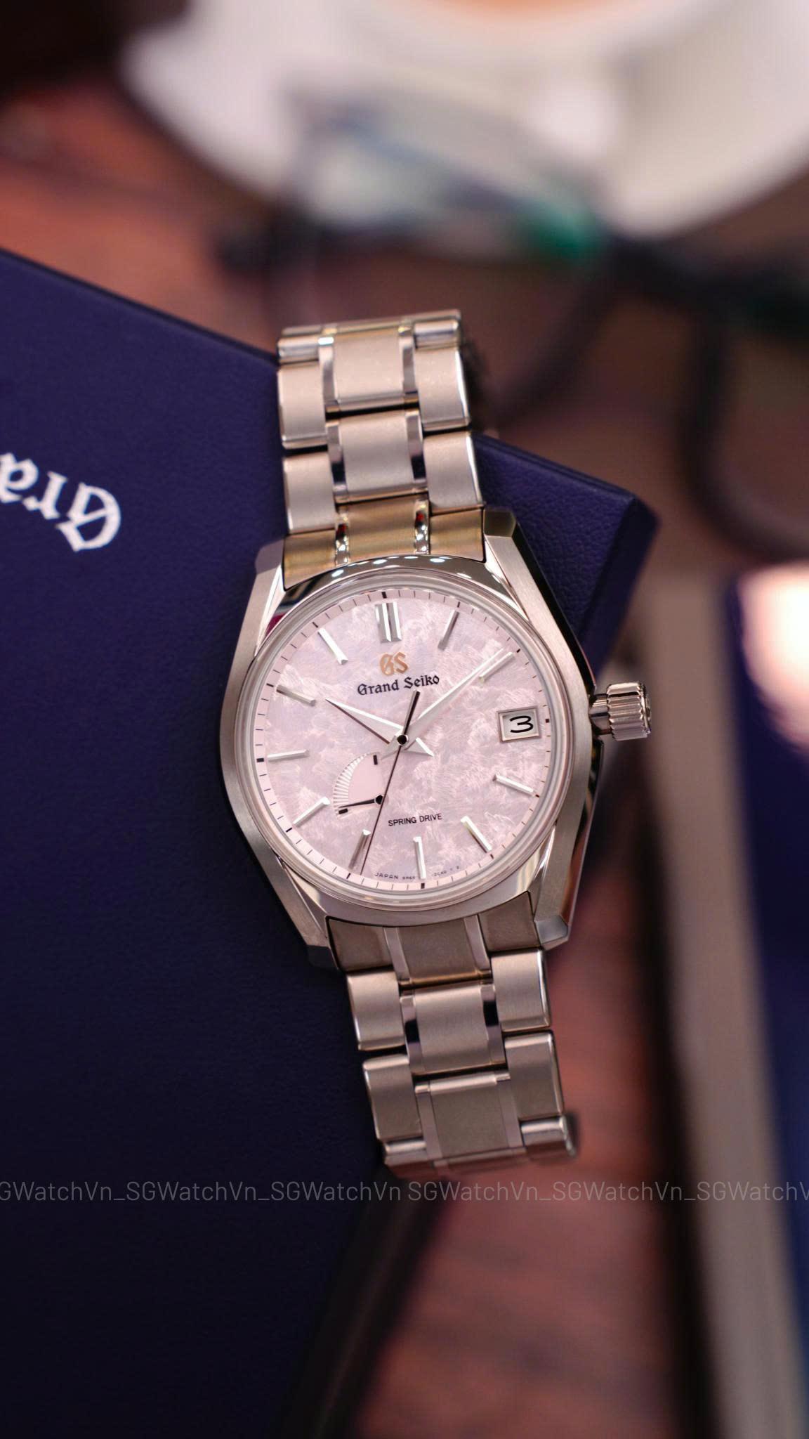Grand Seiko Heritage SBGA413G Shunbun