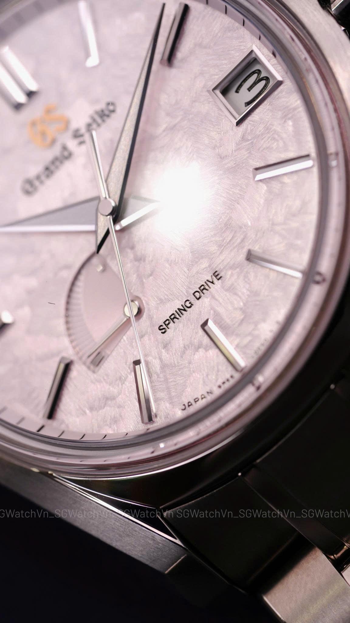 Grand Seiko Heritage SBGA413G Shunbun