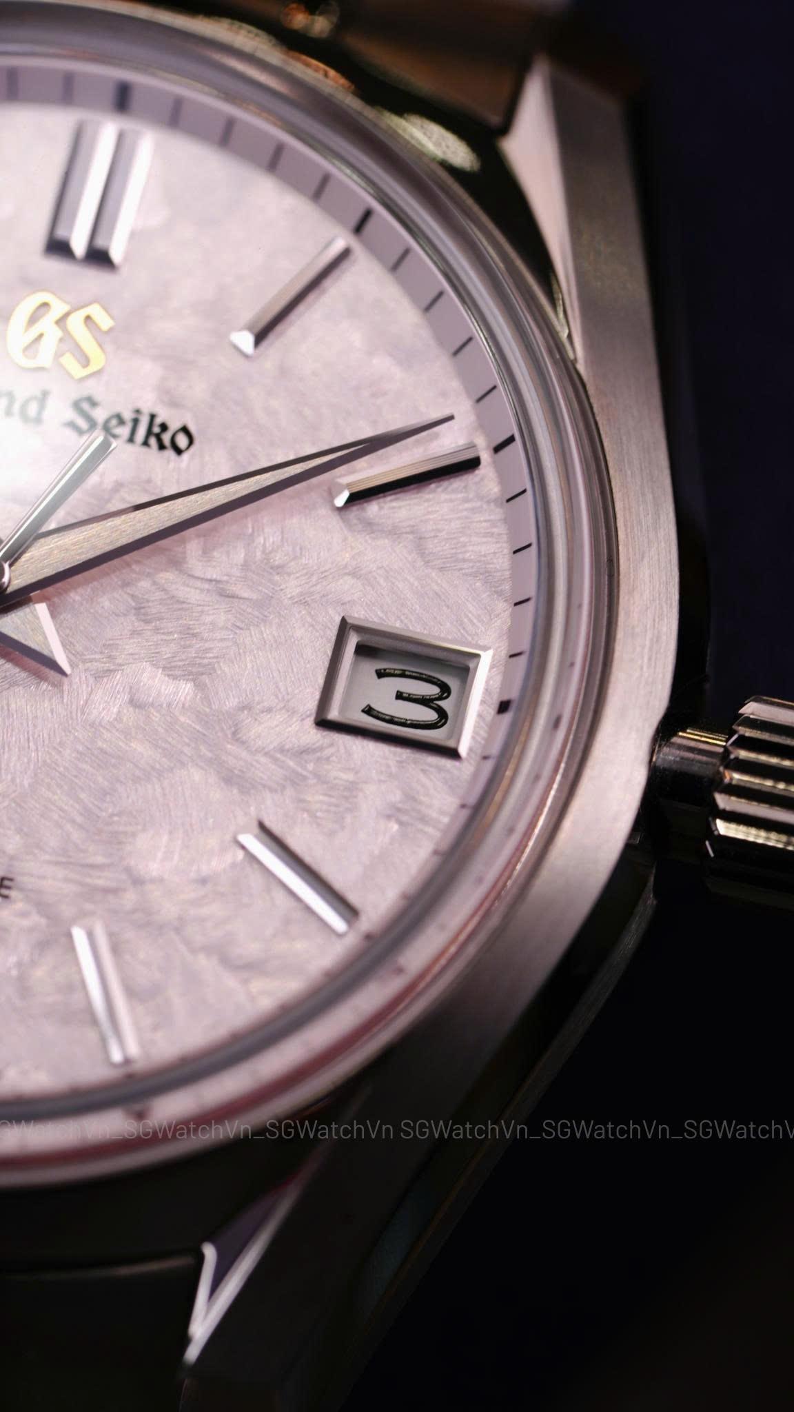 Grand Seiko Heritage SBGA413G Shunbun