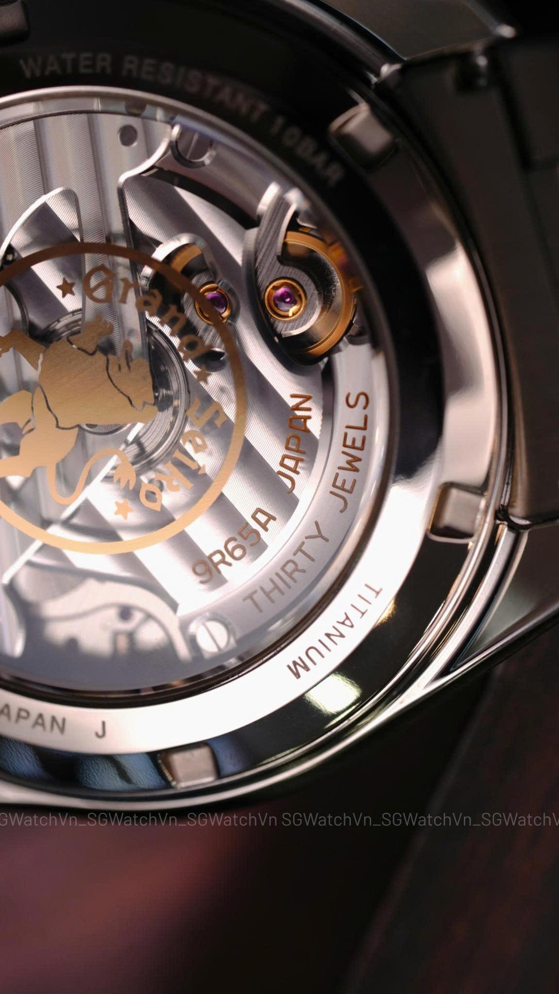 Grand Seiko Heritage SBGA413G Shunbun