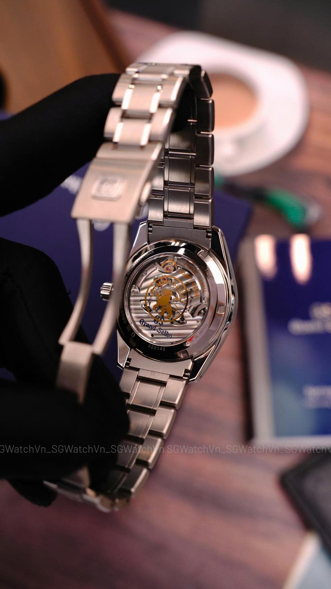 Grand Seiko Heritage SBGA413G Shunbun