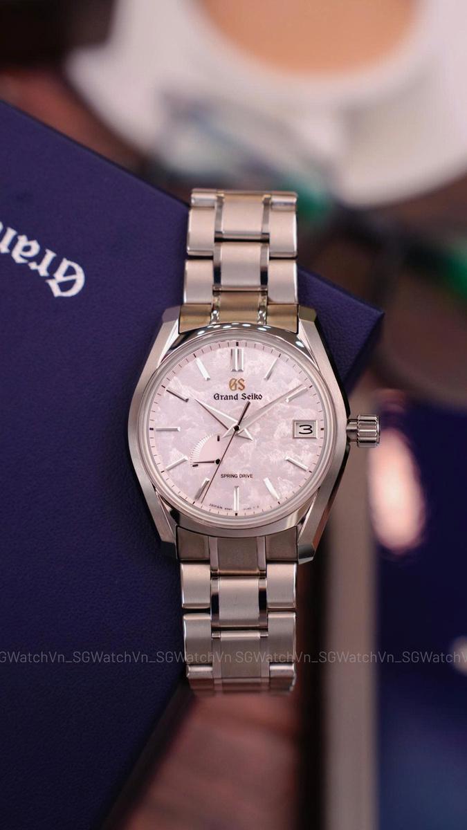 Grand Seiko Heritage SBGA413G Shunbun