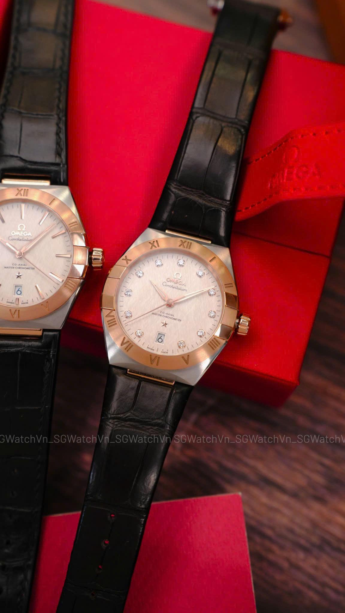 Omega Constellation 131.23.39.20.52.001