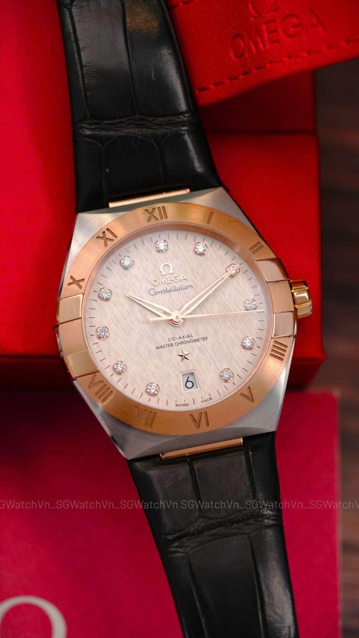 Omega Constellation 131.23.39.20.52.001