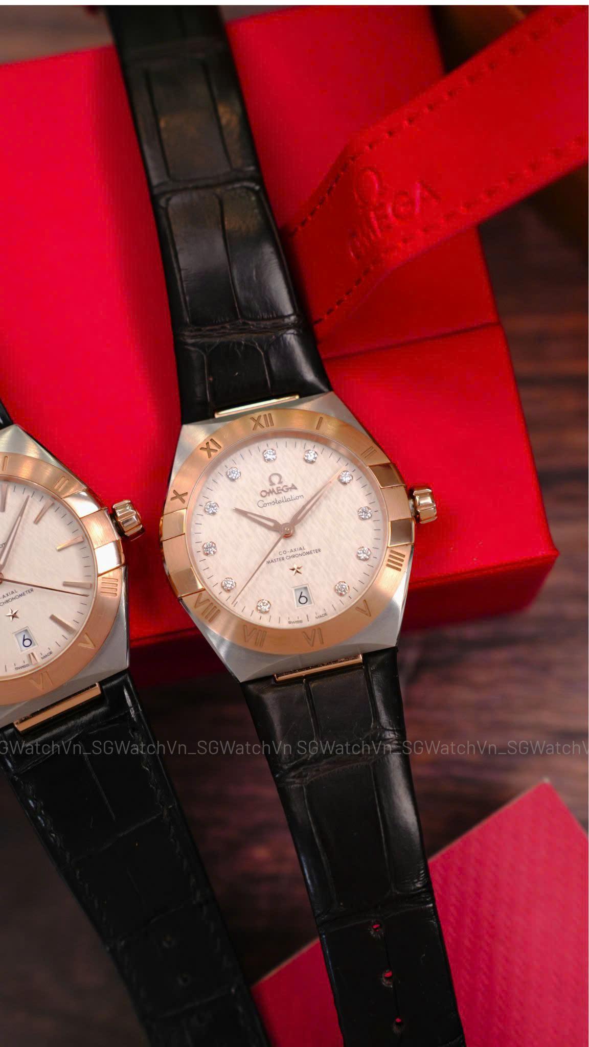 Omega Constellation 131.23.39.20.52.001