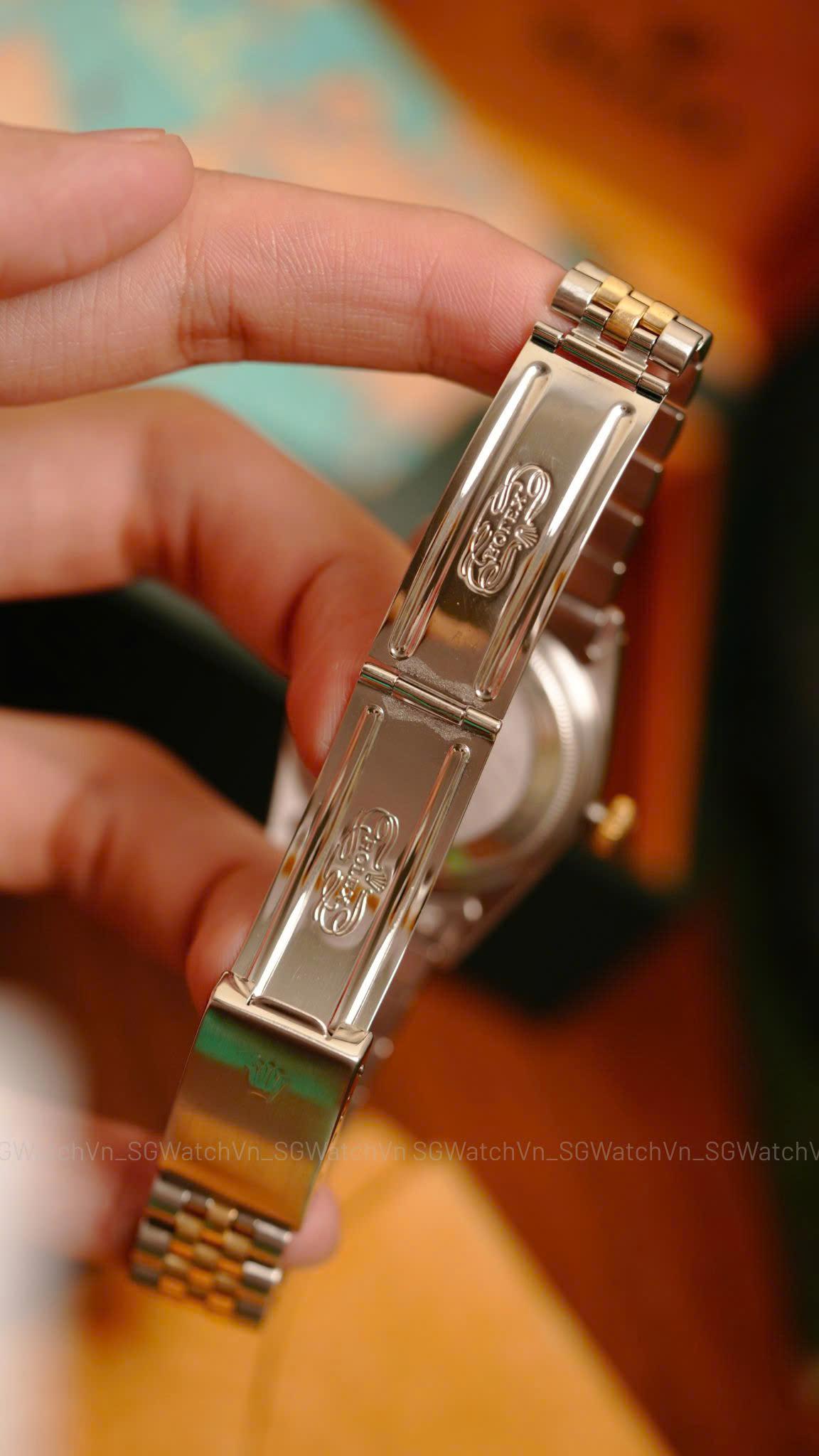 Rolex Datejust 16233 Demi Vàng 18K 36mm