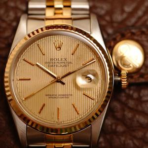 Rolex Datejust 16233 Demi Vàng 18K 36mm