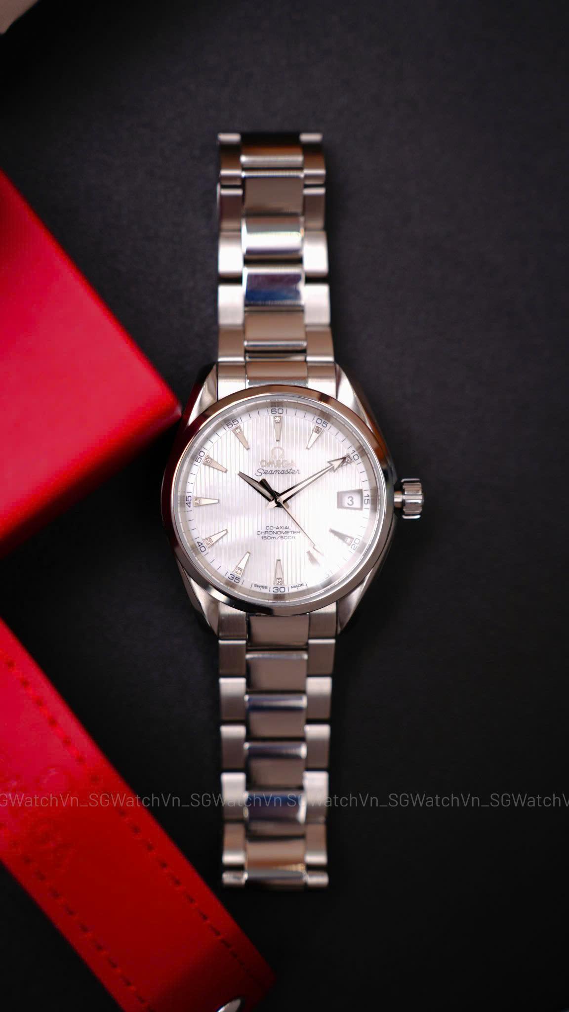 Omega Seamaster Aqua Terra 231.10.39.21.55.001