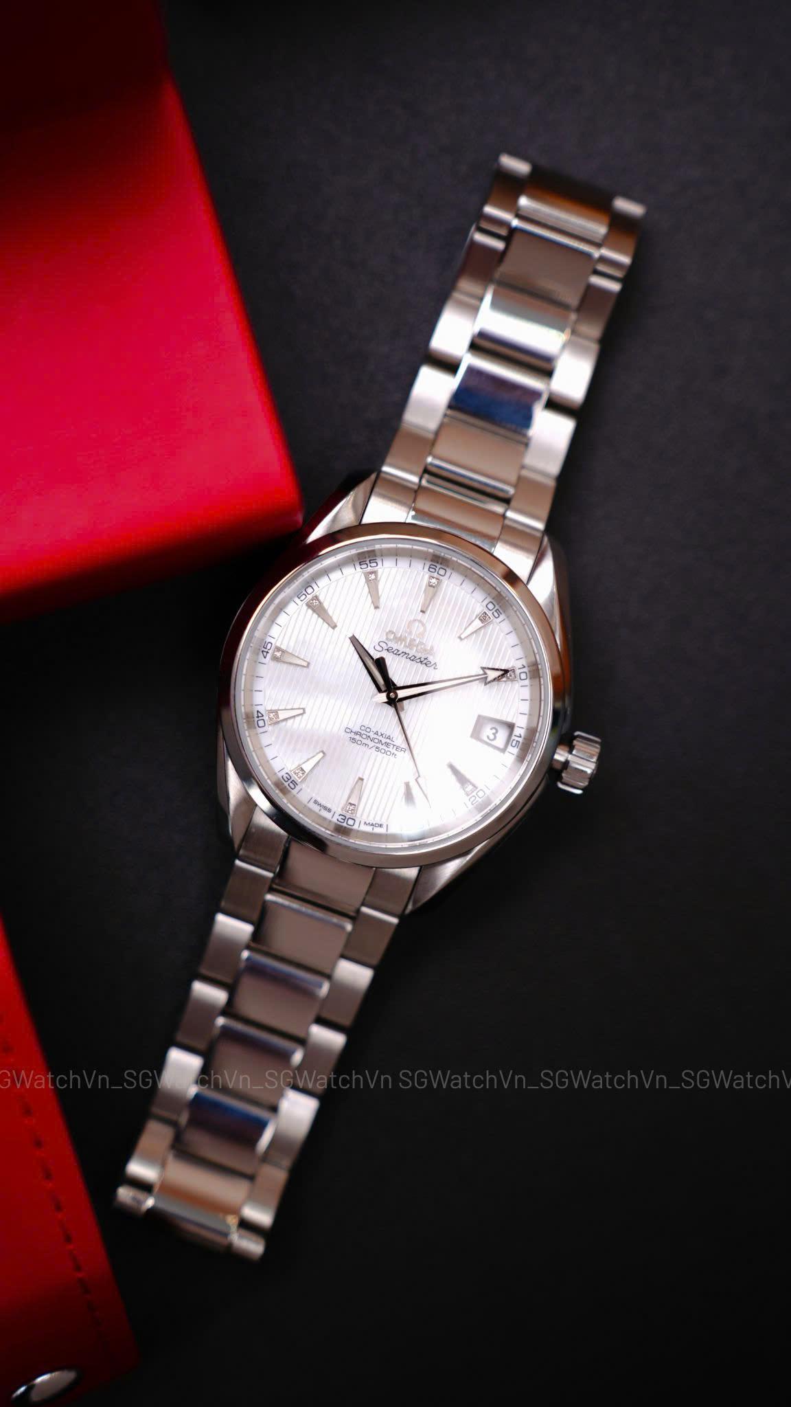 Omega Seamaster Aqua Terra 231.10.39.21.55.001
