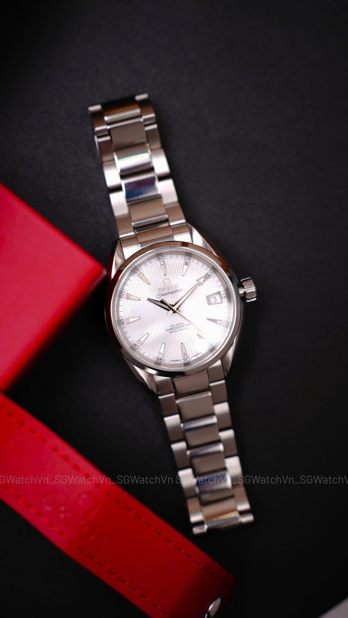 Omega Seamaster Aqua Terra 231.10.39.21.55.001