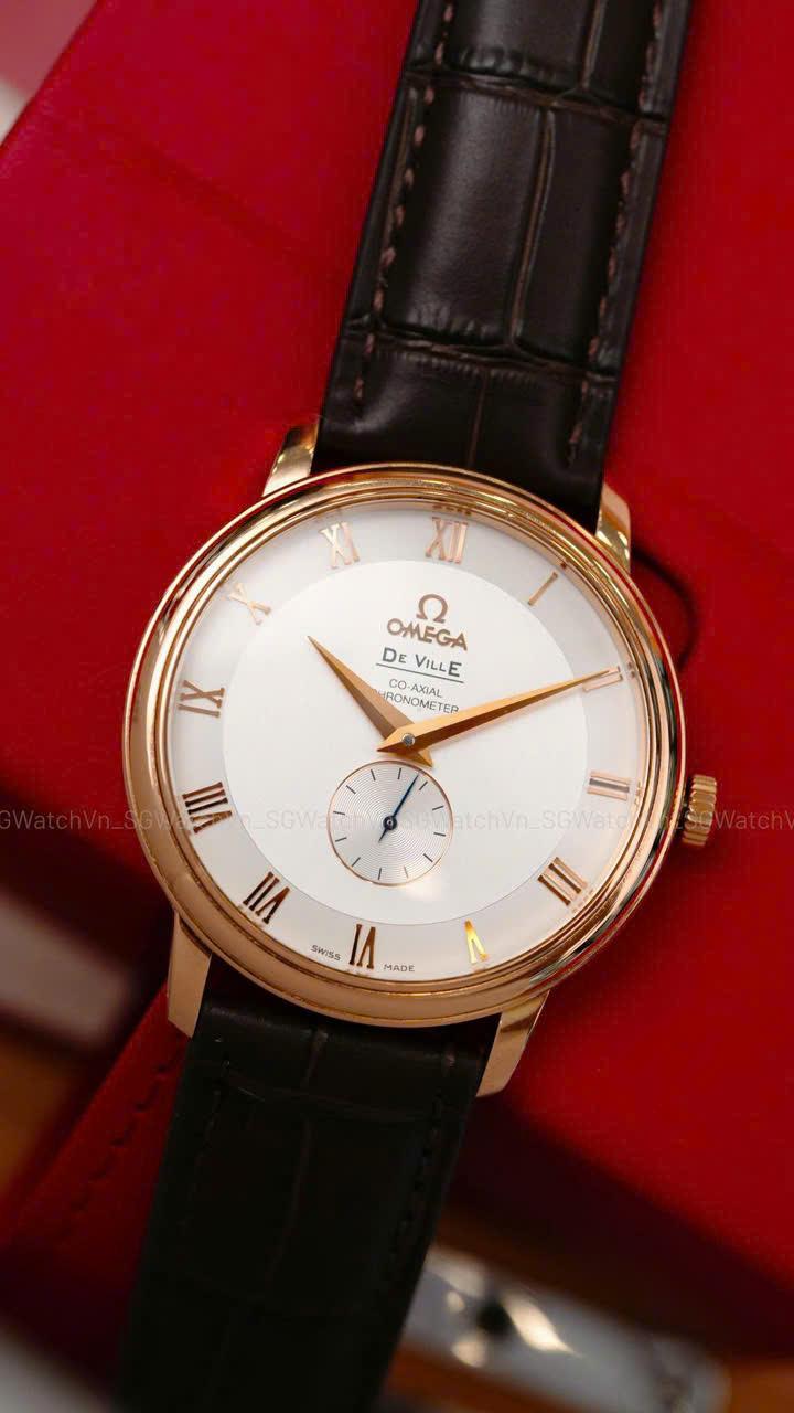 Omega De Ville Prestige Small Seconds 4614.20.02