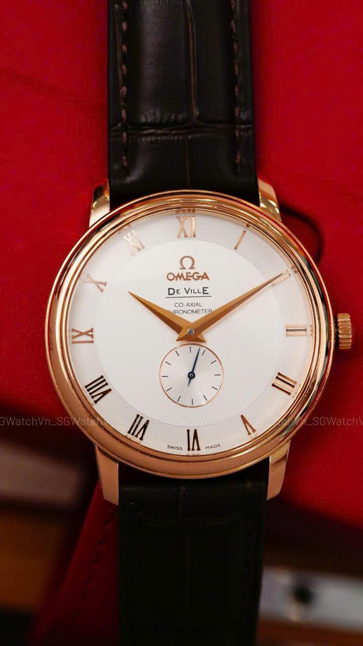 Omega De Ville Prestige Small Seconds 4614.20.02