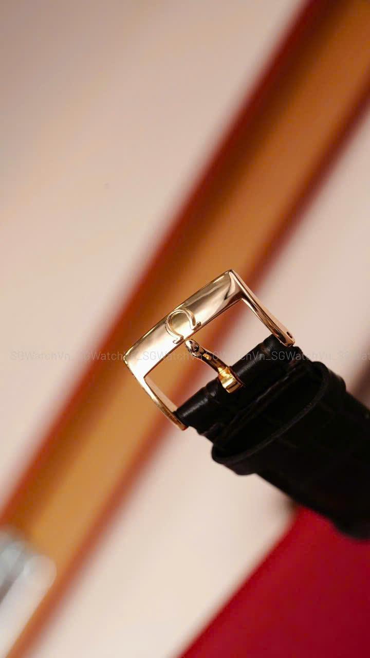 Omega De Ville Prestige Small Seconds 4614.20.02