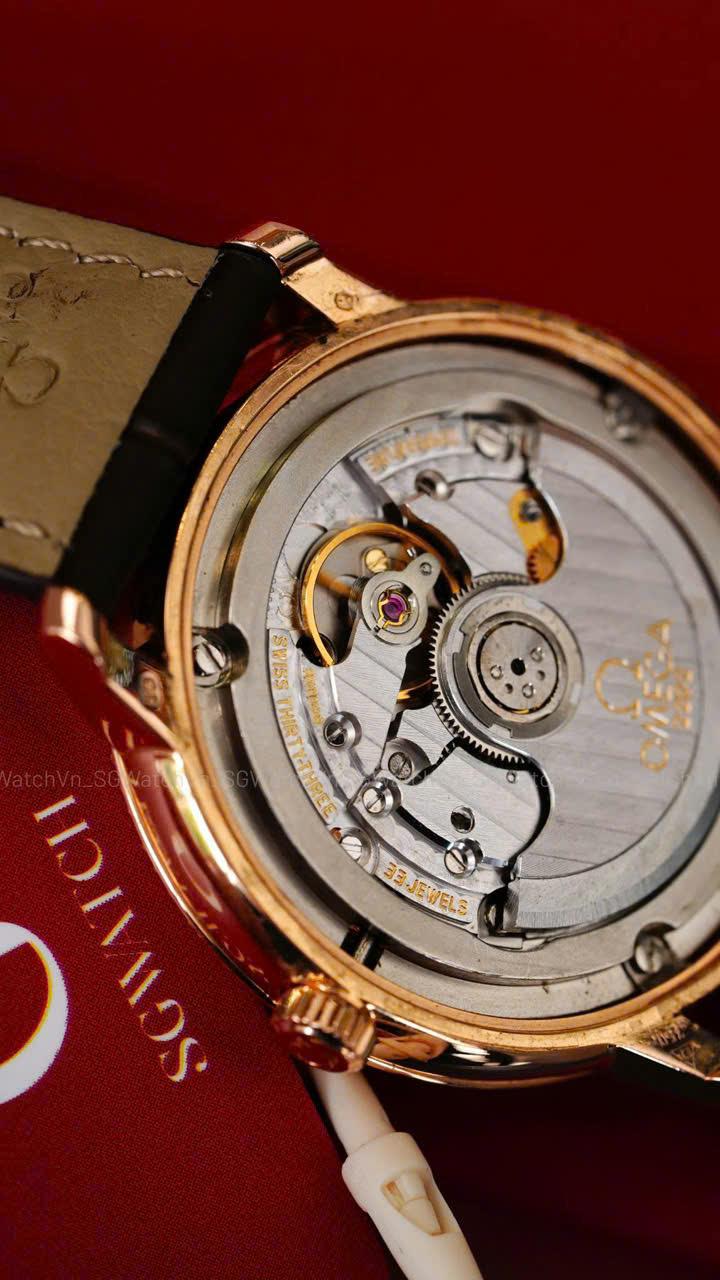Omega De Ville Prestige Small Seconds 4614.20.02