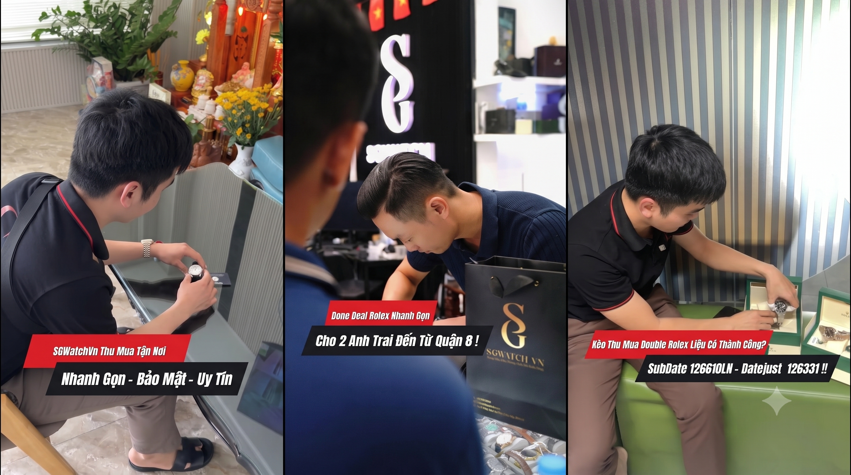 Bán Đồng Hồ Cũ Hướng Dẫn Chi Tiết Từ AZ