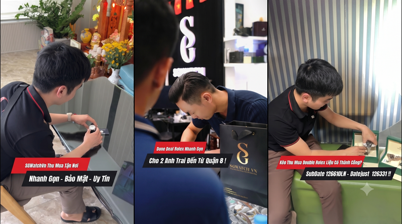 Bán Đồng Hồ Cũ Hướng Dẫn Chi Tiết Từ AZ