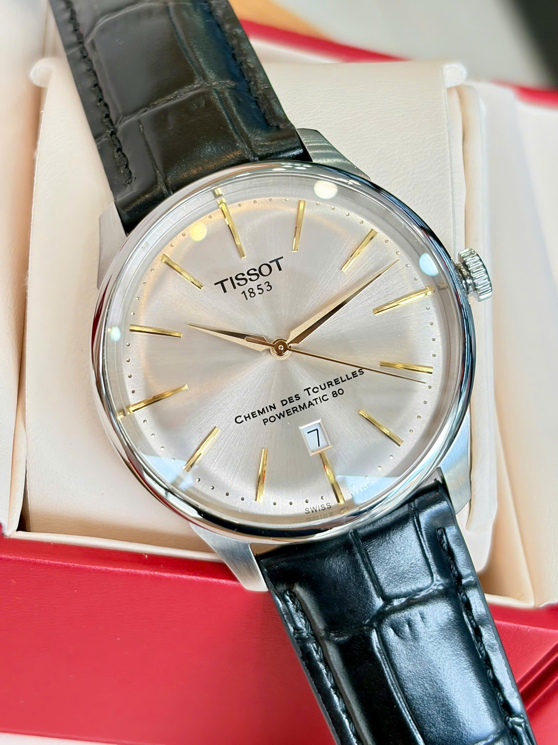 Bán Đồng Hồ Cũ Chính Hãng - Longines, Hublot, Cartier, Tissot Giá Tốt
