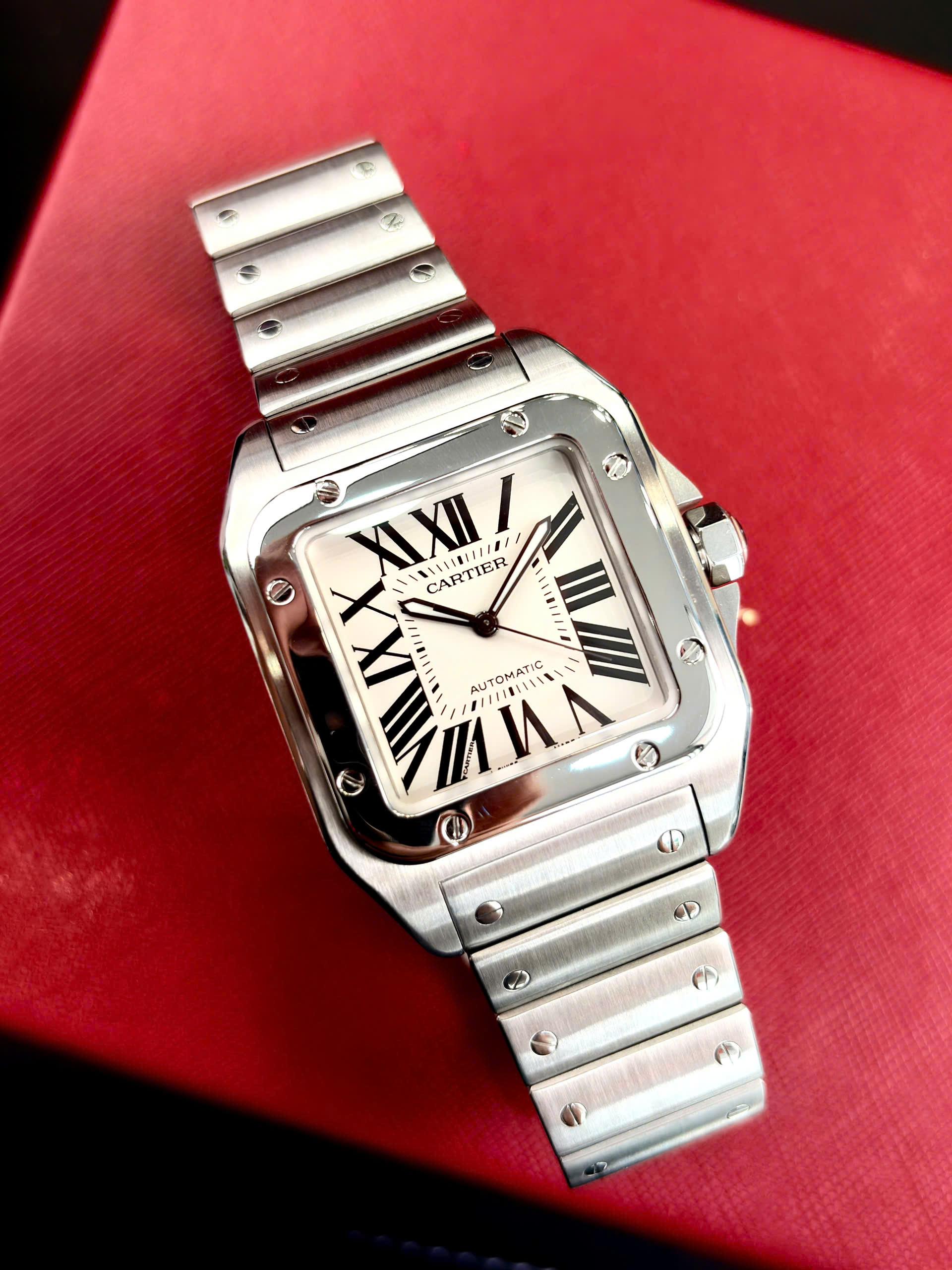 Bán Đồng Hồ Cũ Chính Hãng - Longines, Hublot, Cartier, Tissot Giá Tốt