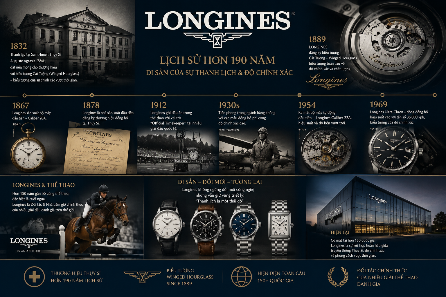 Đồng Hồ Longines Cũ: Các Dòng Phổ Biến, Giá Tham Khảo Và Kinh Nghiệm Mua