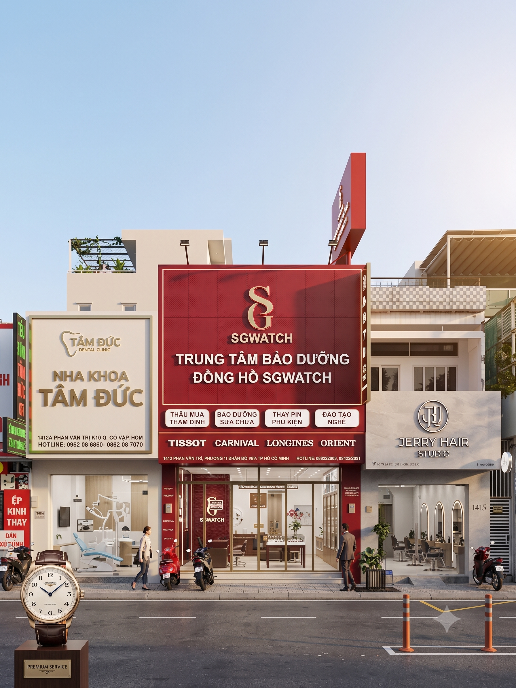Trung Tâm Bảo Dưỡng Đồng Hồ SGWATCH