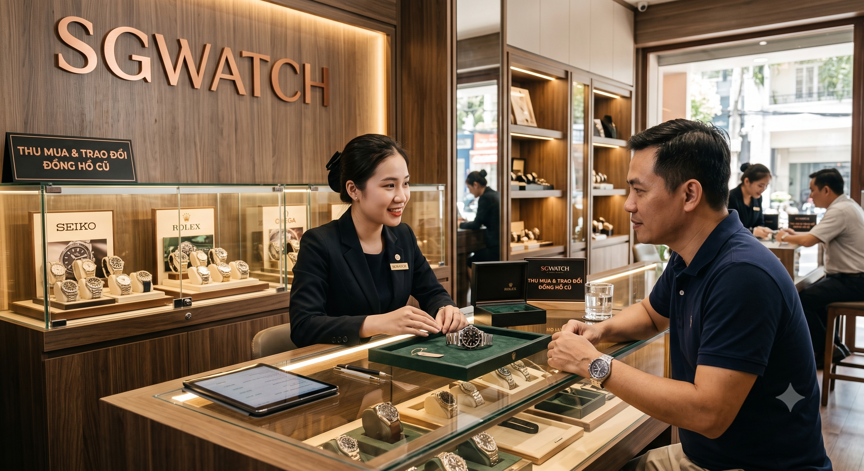 Kinh Nghiệm Bán Đồng Hồ Cũ Được Giá Cao Và An Toàn
