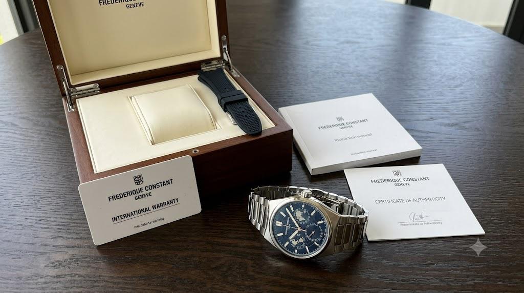 Thu Mua Đồng Hồ Frederique Constant Cũ Uy Tín, Giá Tốt Tại SGWatch