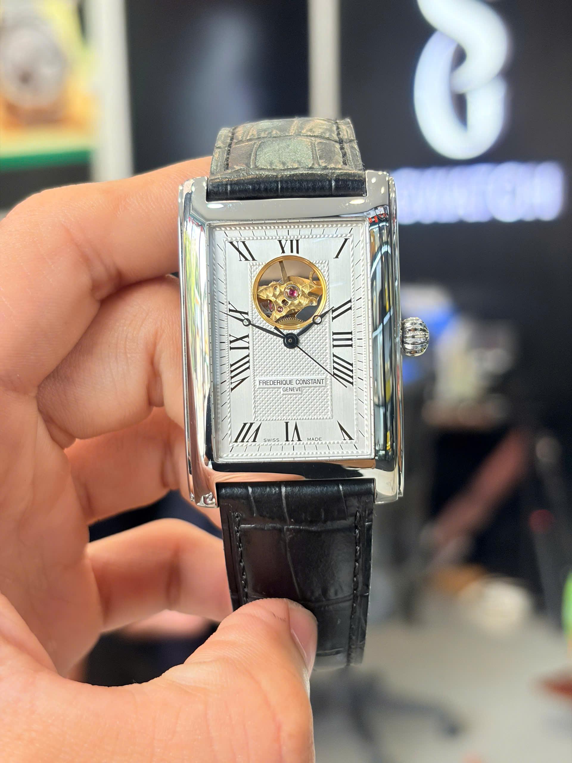 Thu Mua Đồng Hồ Frederique Constant Cũ Uy Tín, Giá Tốt Tại SGWatch