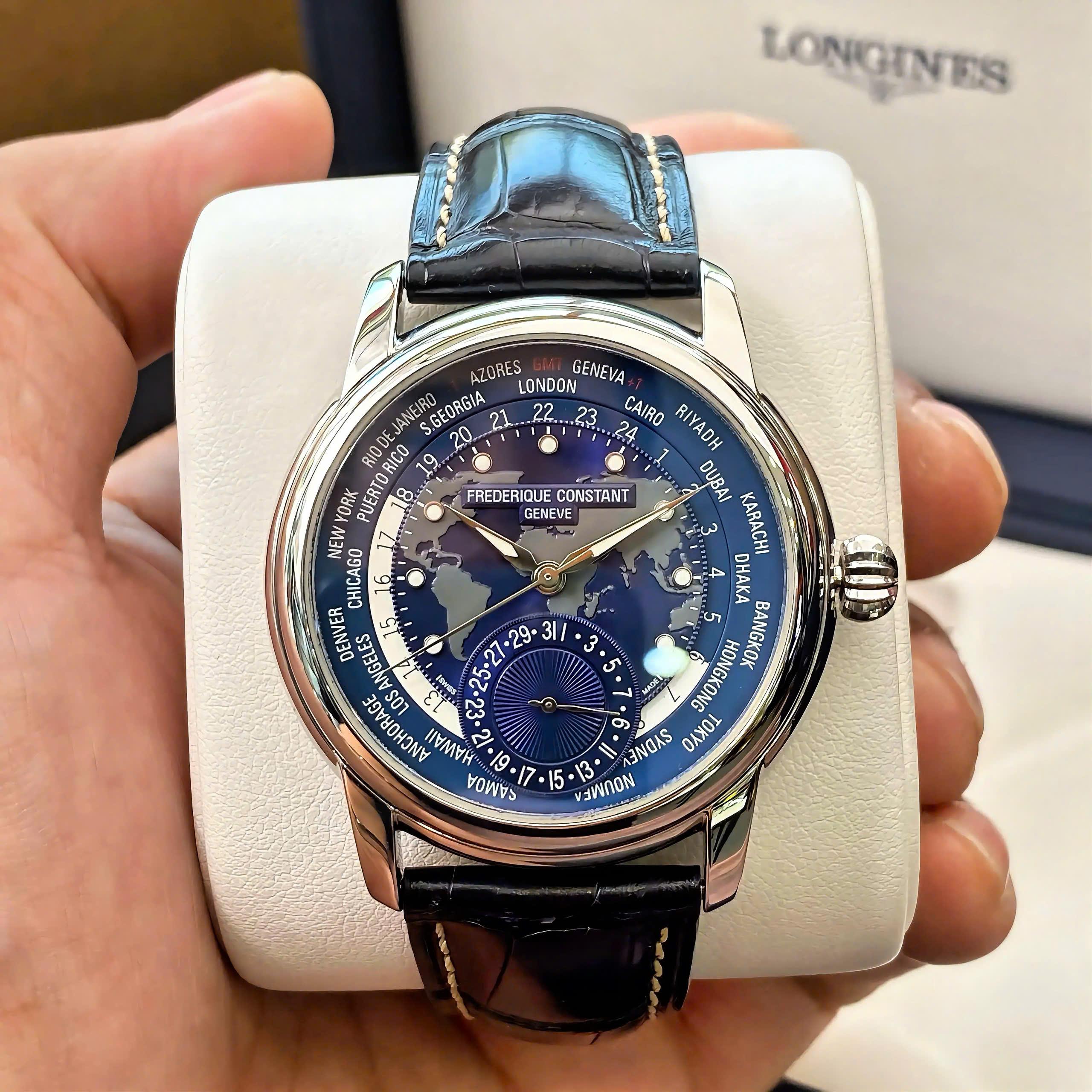 Thu Mua Đồng Hồ Frederique Constant Cũ Uy Tín, Giá Tốt Tại SGWatch