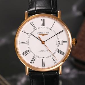 Longines Elegant L4.787.8.11.4 37mm – Vàng Hồng 18K, Automatic