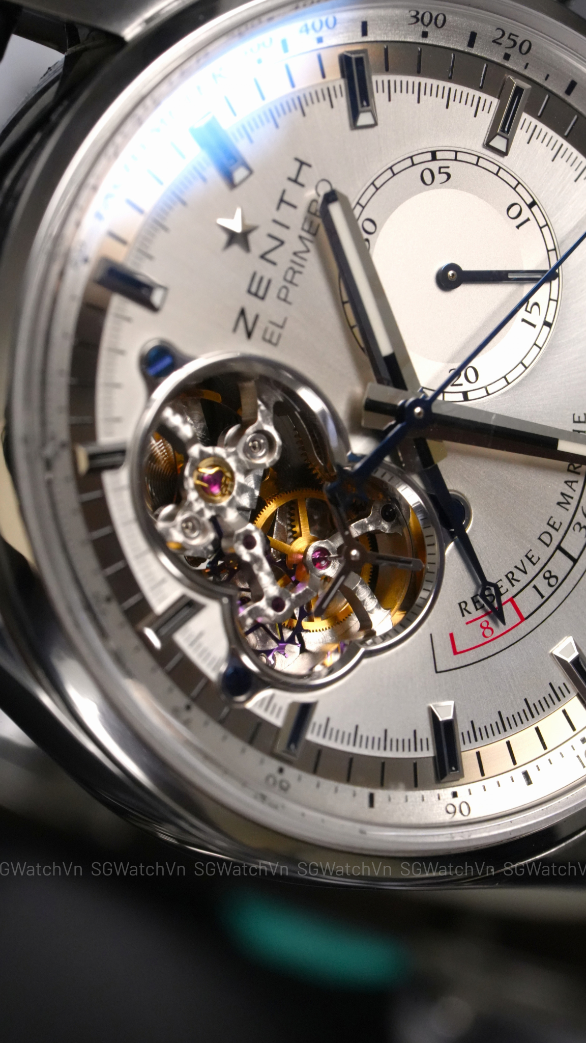 Zenith El Primero Chronomaster Open Power Reserve 03.2080.4021/01.C494 42mm