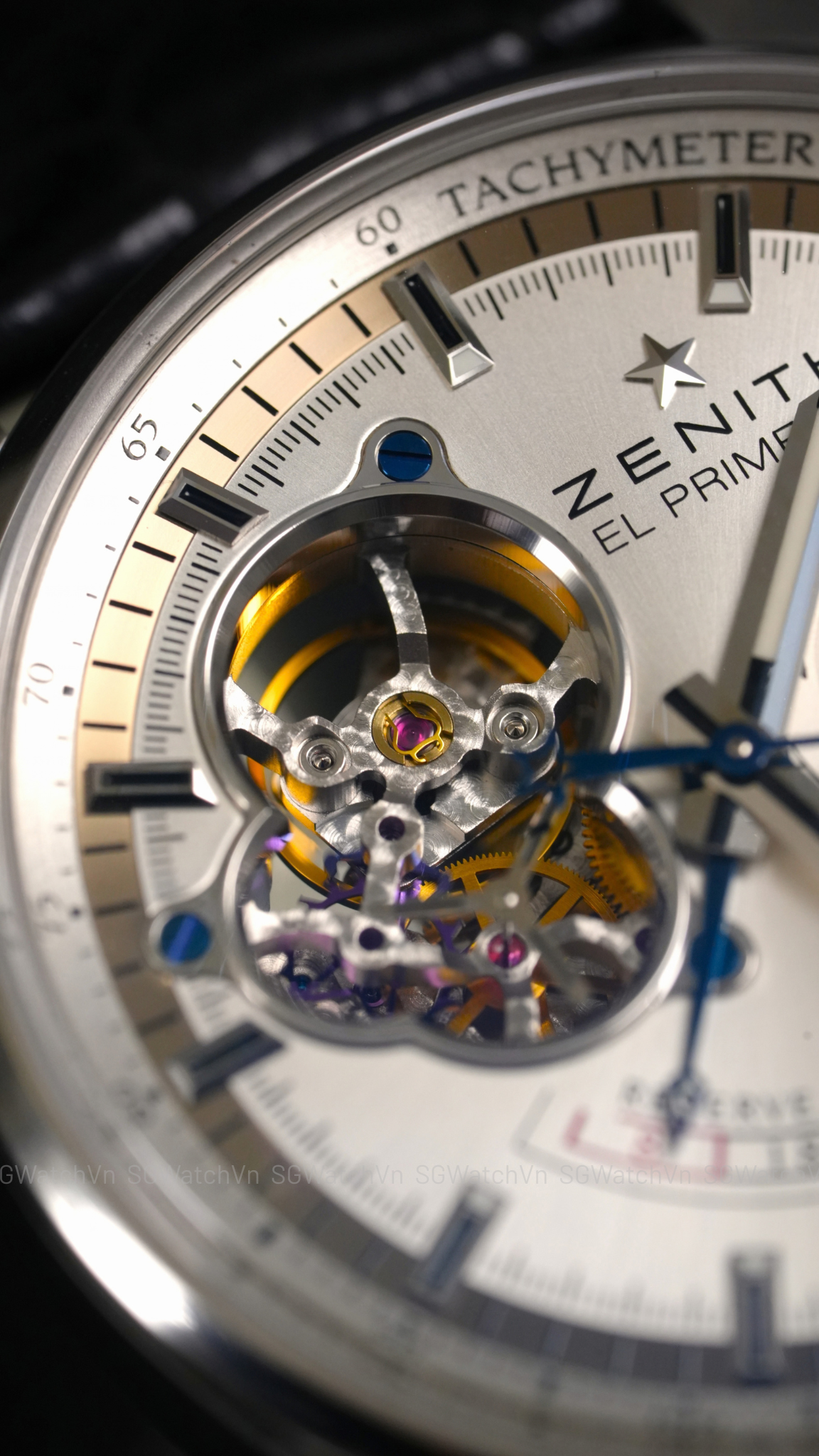 Zenith El Primero Chronomaster Open Power Reserve 03.2080.4021/01.C494 42mm