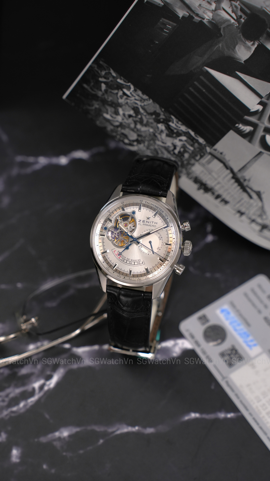 Zenith El Primero Chronomaster Open Power Reserve 03.2080.4021/01.C494 42mm