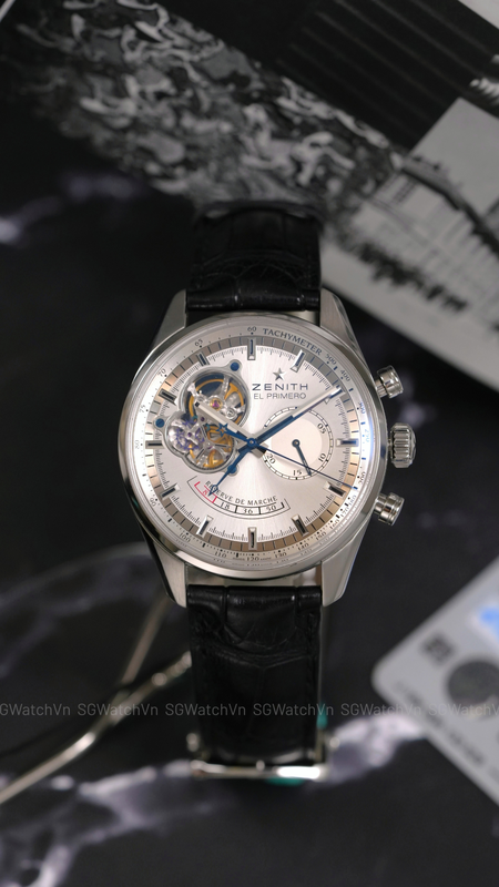 Zenith El Primero Chronomaster Open Power Reserve 03.2080.4021/01.C494 42mm