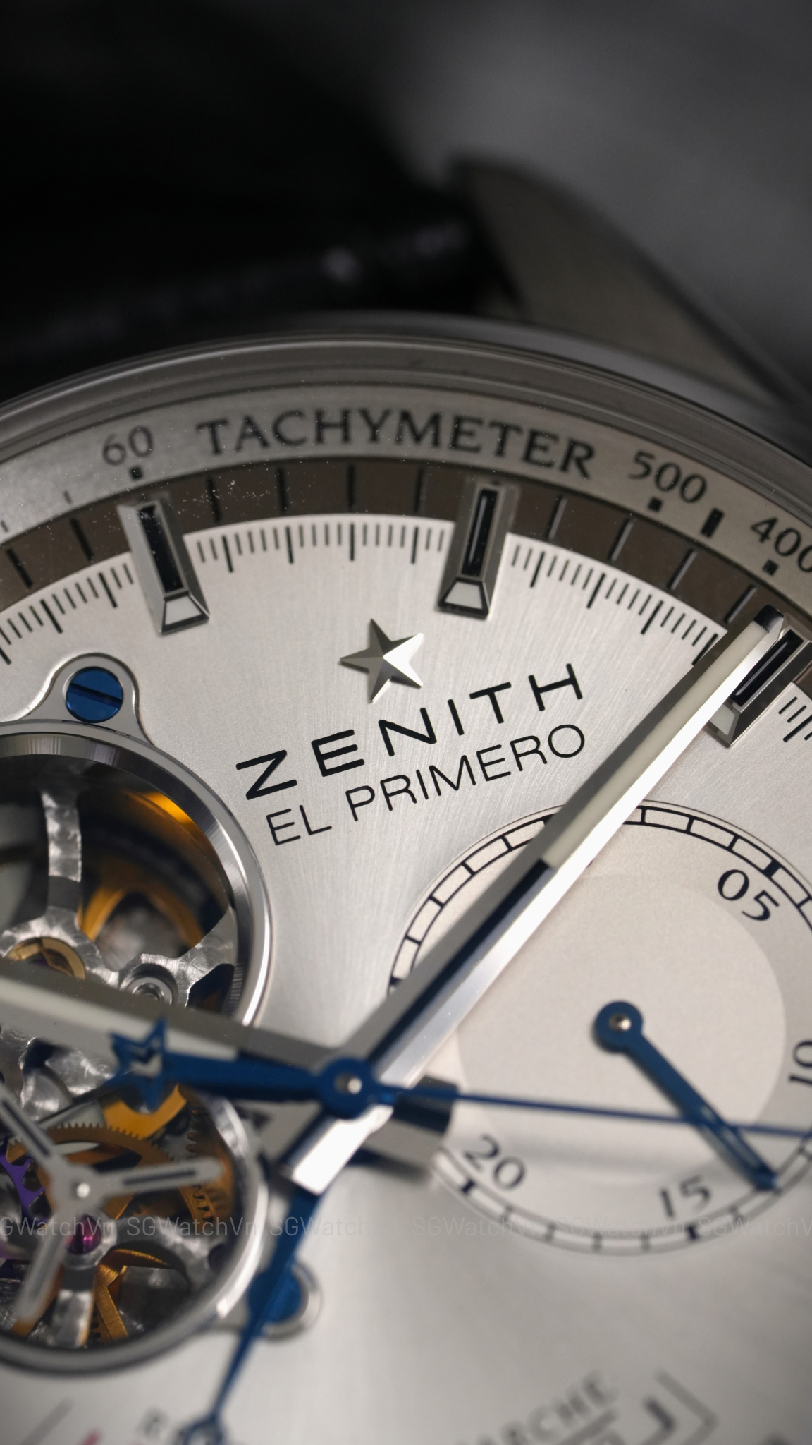 Zenith El Primero Chronomaster Open Power Reserve 03.2080.4021/01.C494 42mm