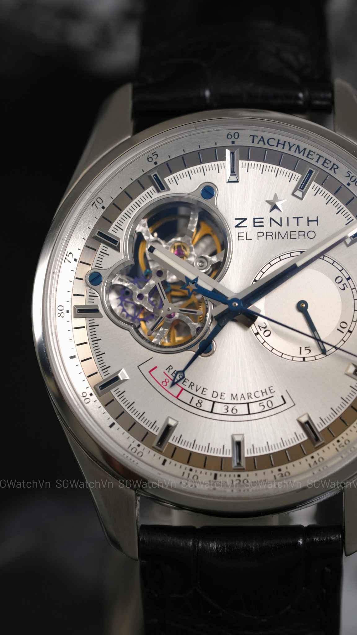 Zenith El Primero Chronomaster Open Power Reserve 03.2080.4021/01.C494 42mm