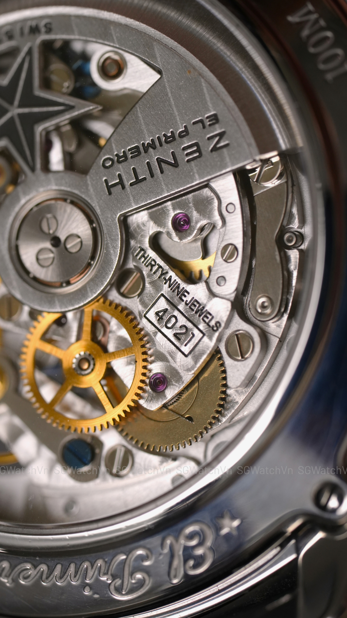 Zenith El Primero Chronomaster Open Power Reserve 03.2080.4021/01.C494 42mm