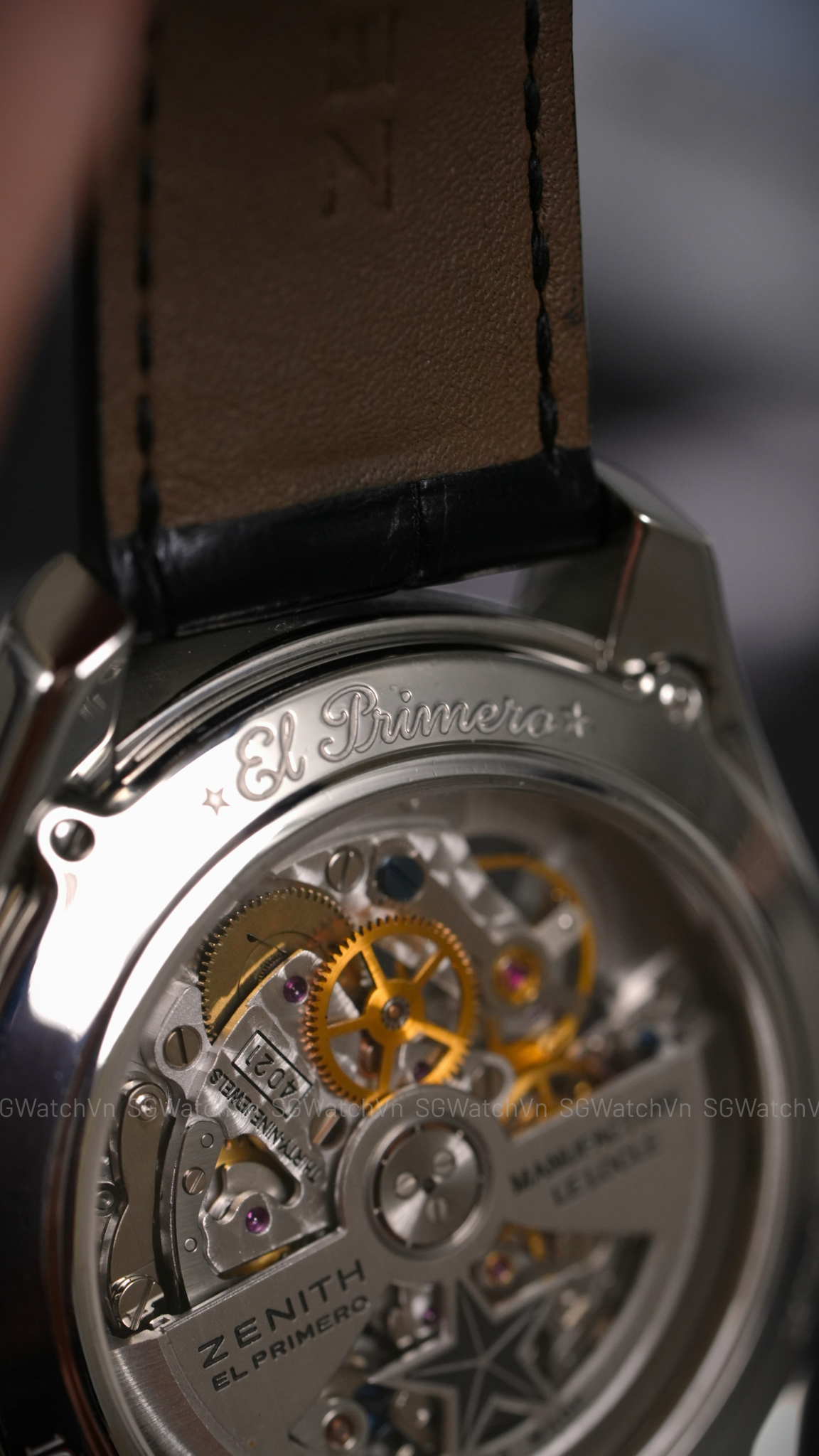 Zenith El Primero Chronomaster Open Power Reserve 03.2080.4021/01.C494 42mm