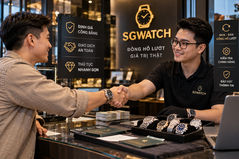 Đồng Hồ Lướt Giá Rẻ: Deal Ngon Hay "Của Rẻ Là Của Ôi"?