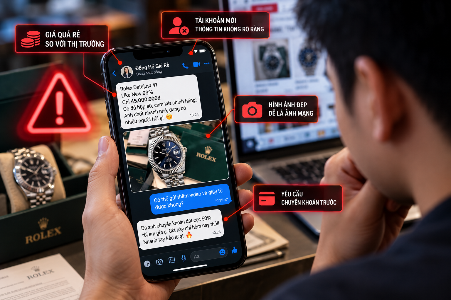 Đồng Hồ Lướt Giá Rẻ: Deal Ngon Hay 