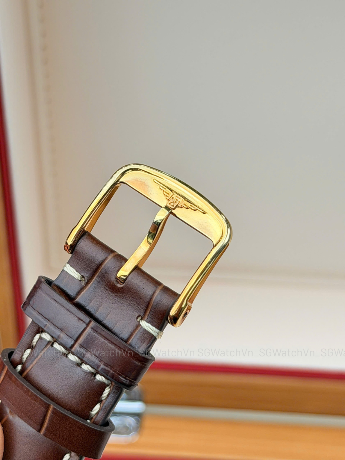 Longines Présence Heritage L4.785.8.73.2 – Vàng Hồng 18K, Small Seconds, Automatic 38.5mm