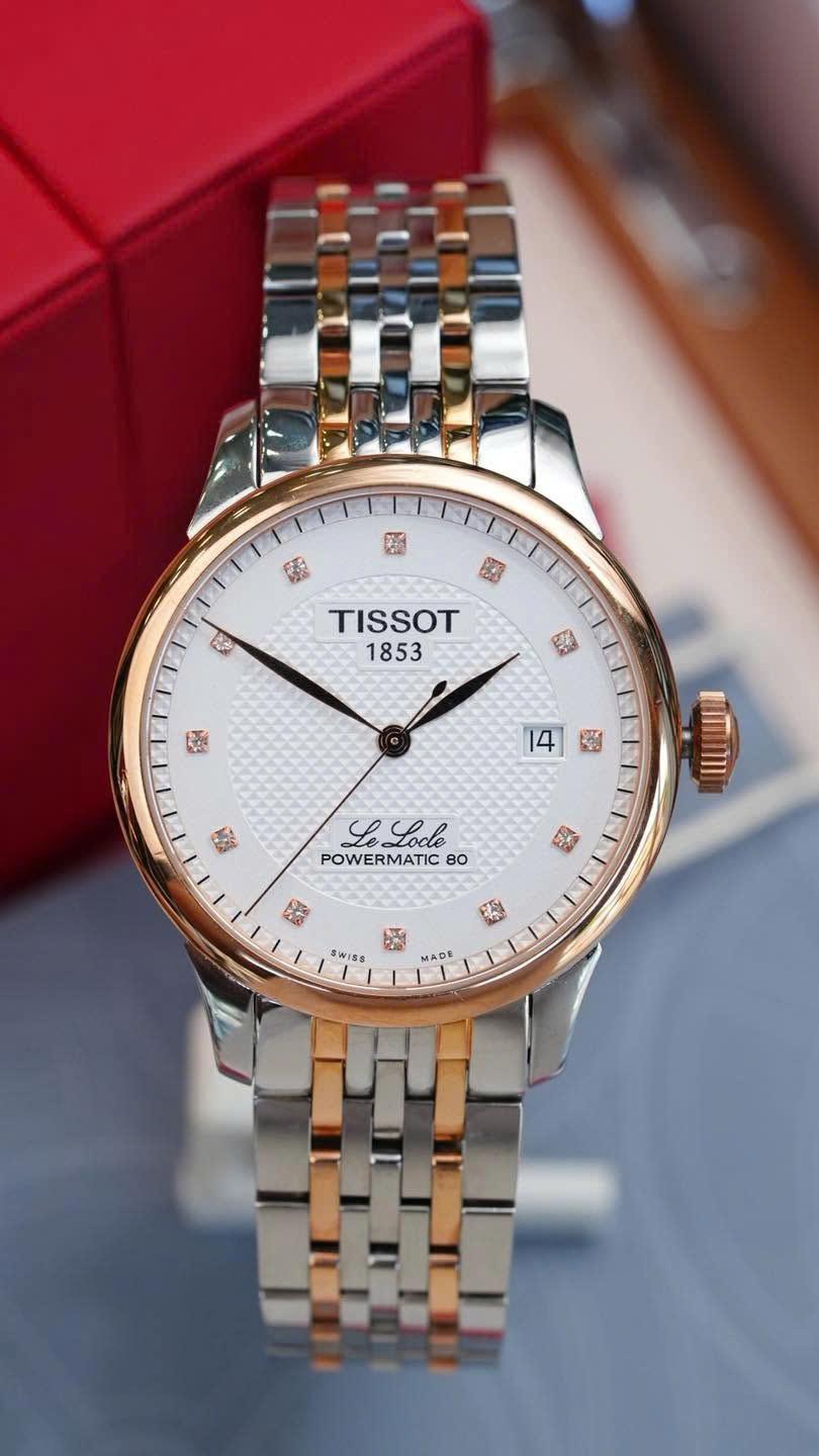 Vì Sao Tissot Le Locle Luôn Là Dress Watch Automatic Được Hỏi Nhiều Nhất