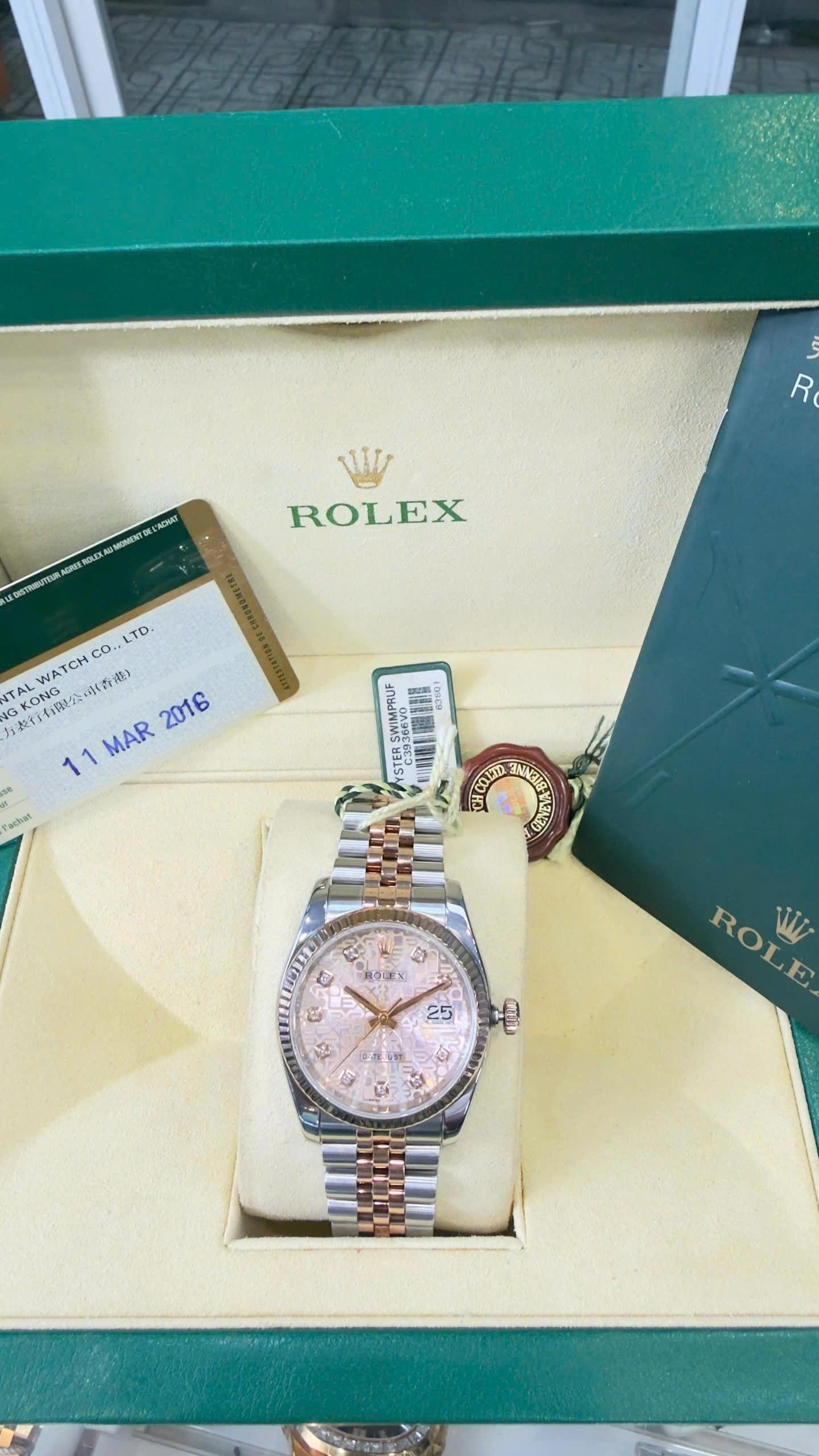 Đồng Hồ Rolex Cũ Chính Hãng: Kinh Nghiệm Chọn Mua Và Kiểm Tra